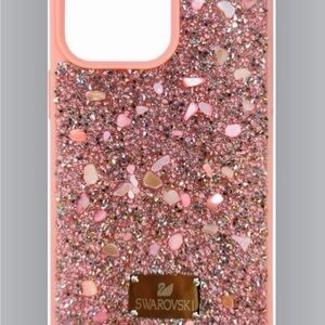 swarovski crystal iphone 13 phone case